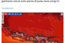 Warganet Keluhkan Suhu Panas Pulau Jawa, Sampai Kapan? Ini Kata BMKG