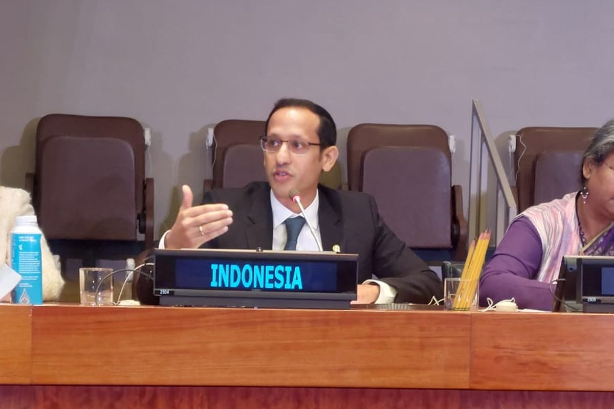 Mendikbud Nadiem Makarim