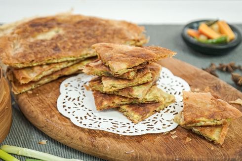 Resep Martabak Telur Tipis Kering, Pakai Kulit Lumpia