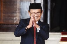 Biografi Bacharuddin Jusuf Habibie, Presiden RI Ketiga