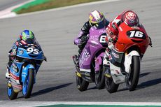 Mario SA Hampir Berhasil Kibarkan Merah Putih di FIM CEV Barcelona