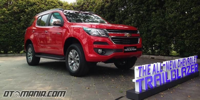 Chevrolet Trailblazer