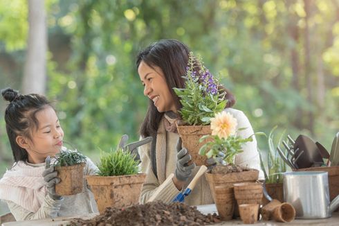 Yuk, Ajak Anak Gemar Berkebun Sejak Dini