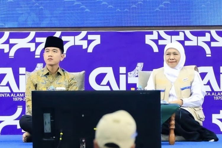 Wapres Gibran Apresiasi Pertumbuhan Ekonomi Jatim Melebihi Nasional