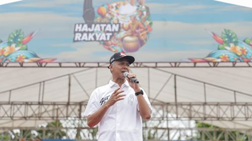 Ganjar Janji Genjot SDM Berkualitas dan Buka Lapangan Kerja jika Terpilih pada Pilpres