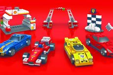 Koleksi Lego Ferrari Baru dari Shell
