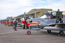 TNI Ungkap Dugaan Penyebab 2 Pesawat Super Tucano Jatuh di Pasuruan