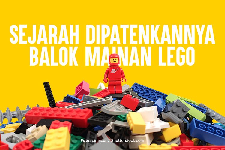 Sejarah Dipatenkannya Balok Mainan LEGO