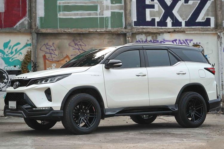 Bodykit Toyota Fortuner Legender, referensi modifikasi untuk pemilik New Fortuner