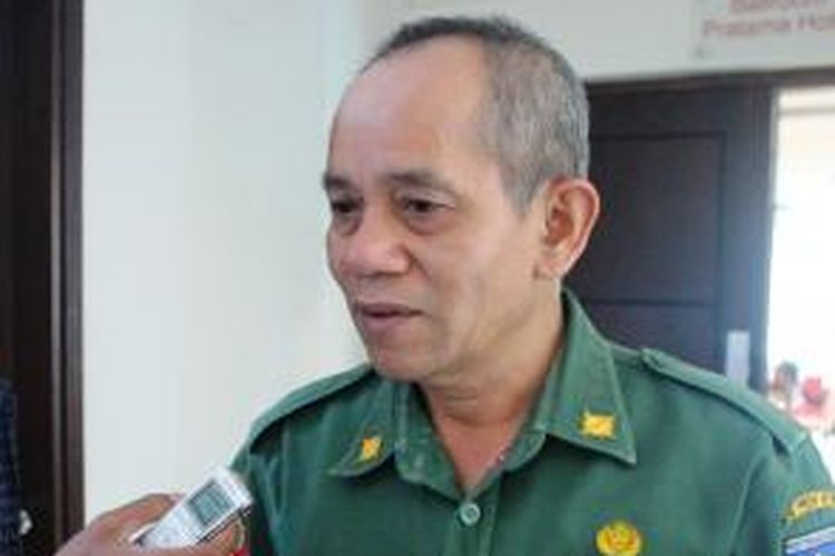 Kepala Bidang Penempatan dan Perlindungan Disnakertrans NTB M. Zaenal.