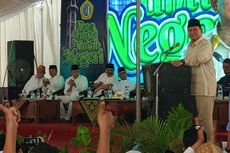 Prabowo Dinobatkan sebagai Sahabat Santri Indonesia