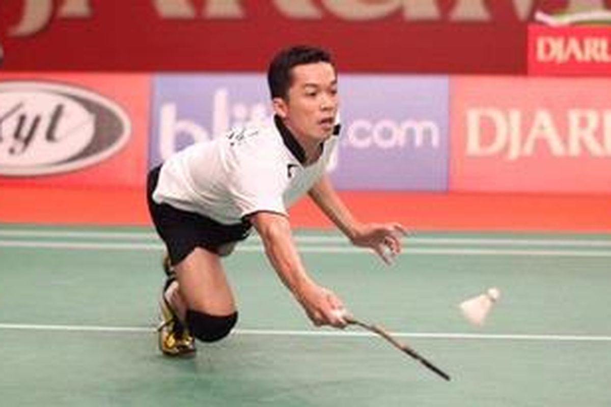 Pemain tunggal putra Indonesia, Taufik Hidayat, 