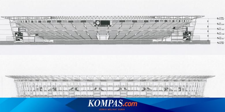 Tim Sidang Pemugaran Resmi Tolak Penambahan Ramp Stadion Utama Gbk
