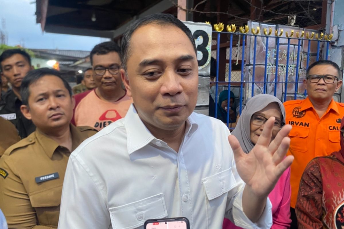 Wali Kota Surabaya, Eri Cahyadi, Sabtu (11/10/2025).
