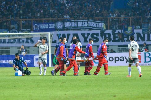 Kabar 3 Pemain Persib yang Cedera dalam Laga Melawan Bhayangkara FC