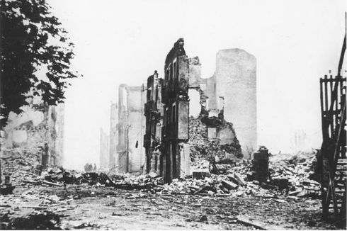 Hari Ini dalam Sejarah: AU Jerman Bombardir Kota Kecil Guernica