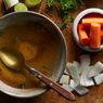 Cara Membuat Kuah Kaldu Tanpa Ayam, Stok untuk Bikin Sup Sayur Simpel