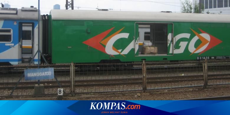 Ini Penyebab Pengangkutan Barang Lewat Kereta Api Minim