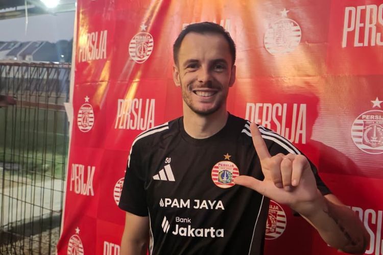 Jelang Persija Vs Persib: Kerim Memija Antusias dan Berharap Dapat Hasil Bagus