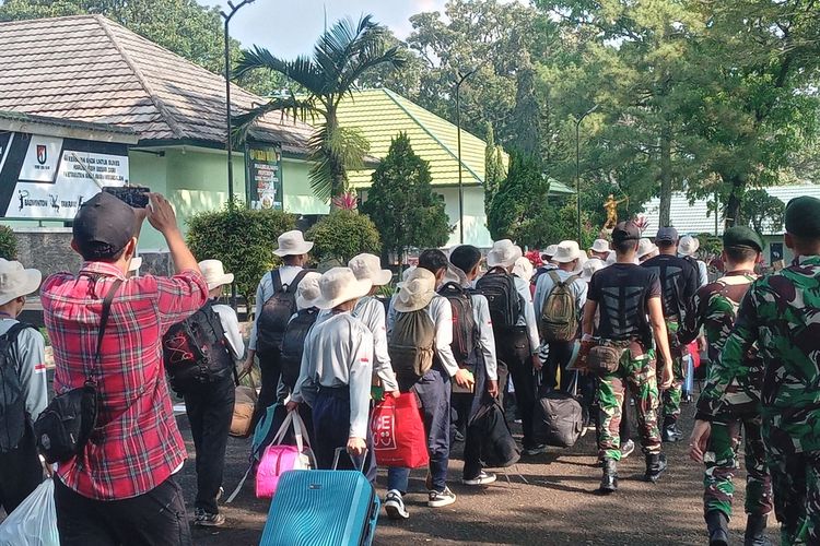 Kementerian PPPA Bakal Kawal Kebijakan Dedi Mulyadi Kirim Siswa ke Barak Militer