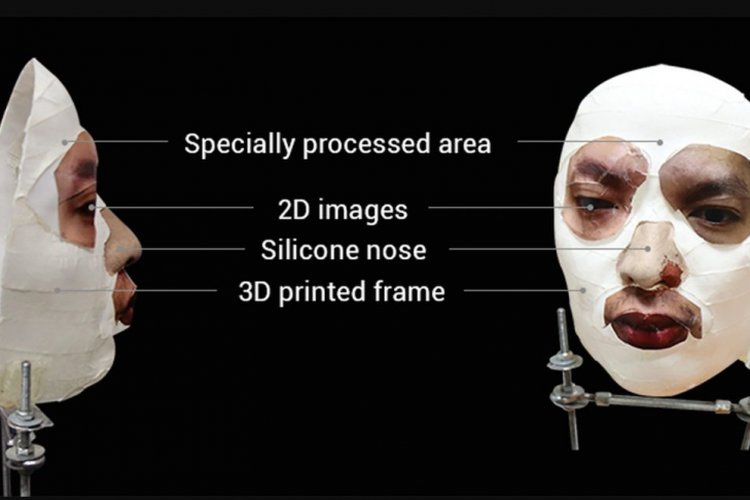 Topek Cetak 3D yang bisa mengelabuhi Face ID iPhone X