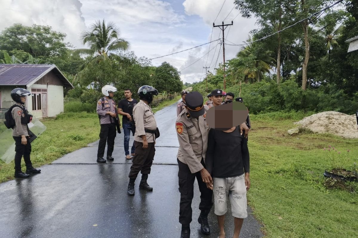 Polisi Ungkap Motif Pembakaran Puskesmas di Maluku Tenggara, 2 Orang Ditahan