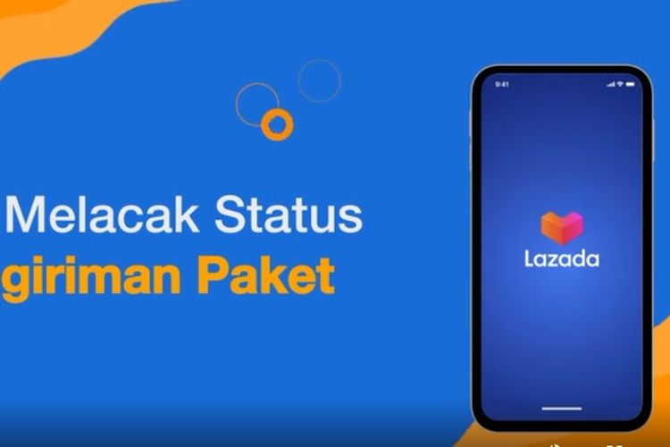 Cara cek resi Lazada Express secara online dengan mudah melalui smartphone