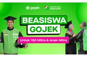 Beasiswa Gojek 2026 Dibuka, Ada 150 Kuota buat Kuliah Gratis