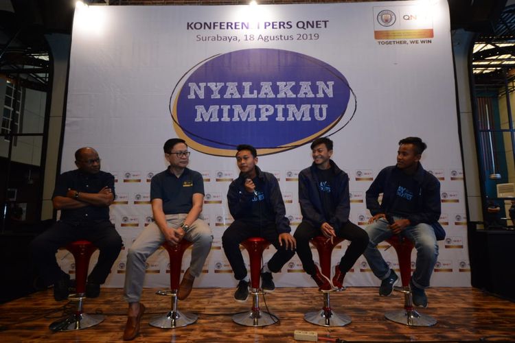Tiga pemain junior Persebaya Surabaya baru saja merampungkan pendidikan singkat mereka di akademi Manchester City.