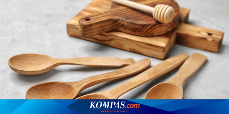 Cegah Peralatan Makan Berbahan Kayu Menjadi Retak Pakai Minyak Kelapa