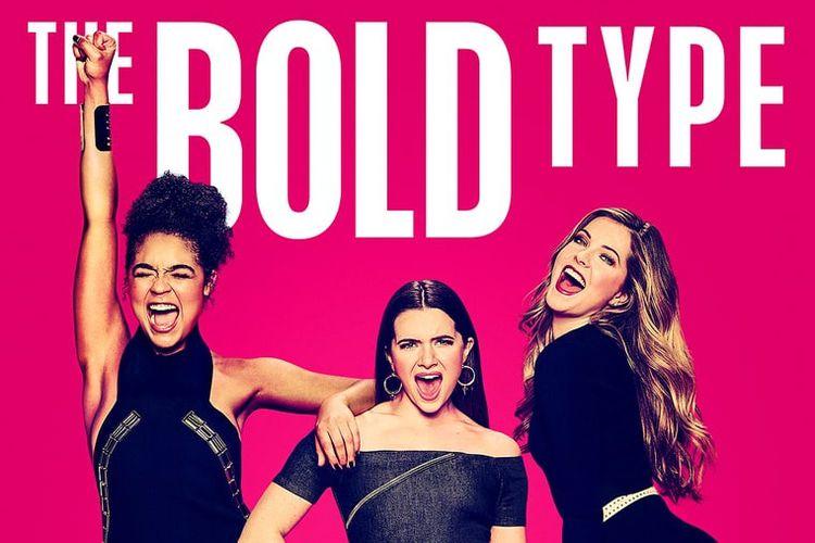 Serial televisi The Bold Type tayang di Netflix