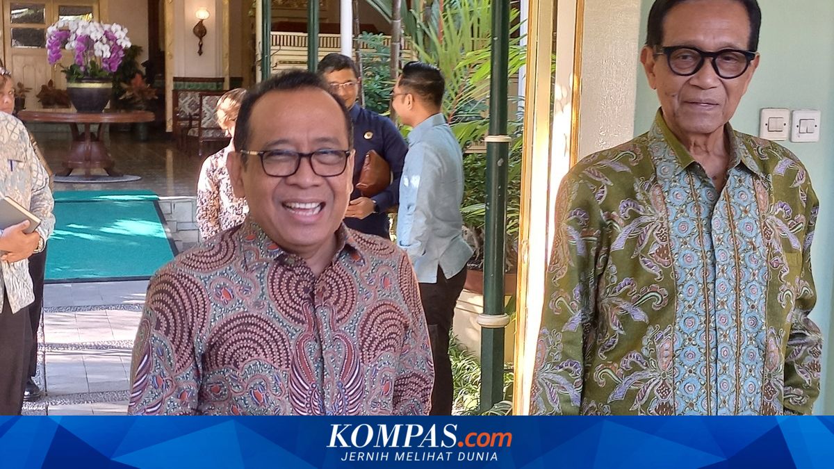 Menko PMK Pratikno Bertemu Sultan HB X, Bahas Pelrindungan Anak?