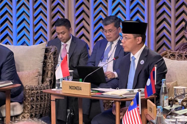 Pertemuan Menlu ASEAN, Sugiono Ingatkan Pentingnya Jaga Kesatuan di Tengah Gejolak Kawasan