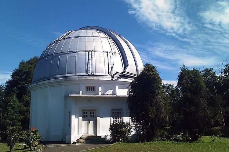 Observatorium Bosscha di Lembang, Bandung