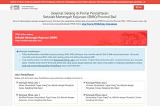 PPDB Bali 2022 Jenjang SMK: Link Pengumuman Hasil Seleksi dan Cara Daftar Ulang