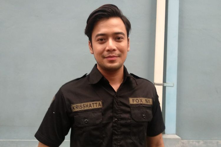 Kriss Hatta ditemui di kawasan Mampang, Jakarta Selatan, Selasa (9/7/2019).