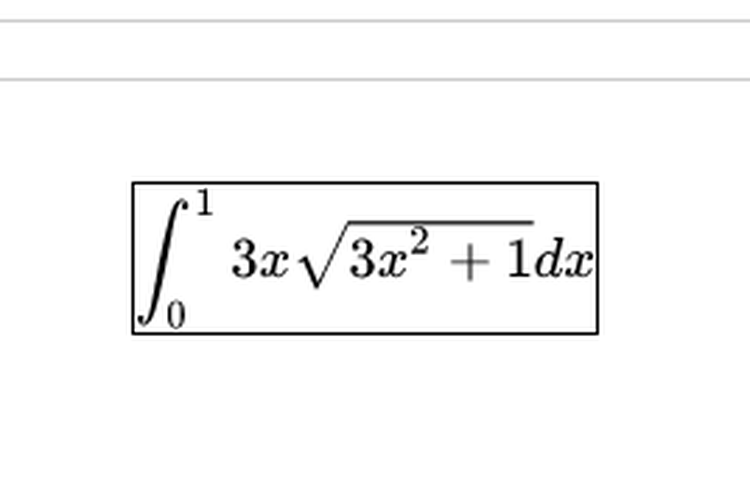 ilustrasi integral tak tentu.