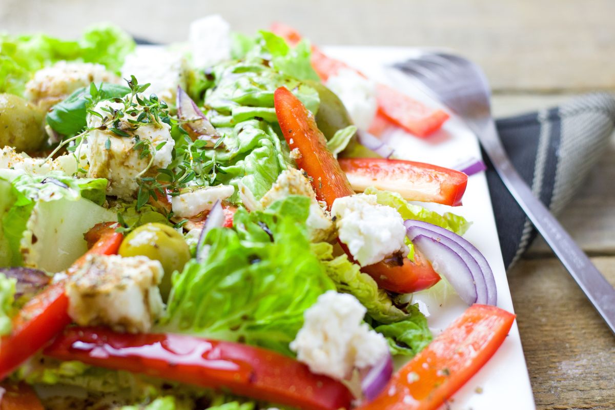 Salad sebagai makanan sehat
