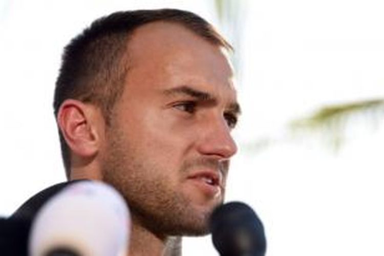 Bek tim nasional Australia, Ivan Franjic.