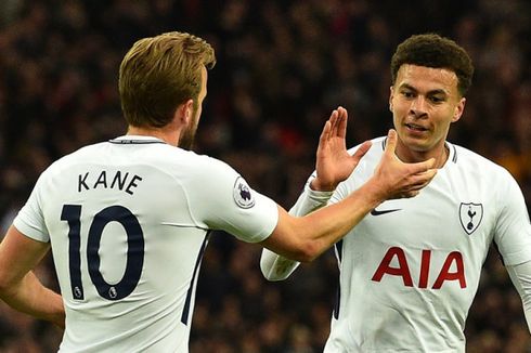 Dele Alli Cedera Enam Minggu, Badai Cedera Tottenham Kian Besar