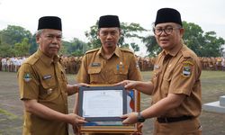 Tingkatkan Profesionalisme ASN, Pemkab Bandung Barat Raih Penghargaan Mitra Kerja Terbaik dari BKN