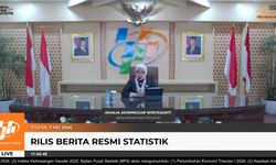 BPS Sebut Indeks Ketimpangan Gender Mengalami Perbaikan