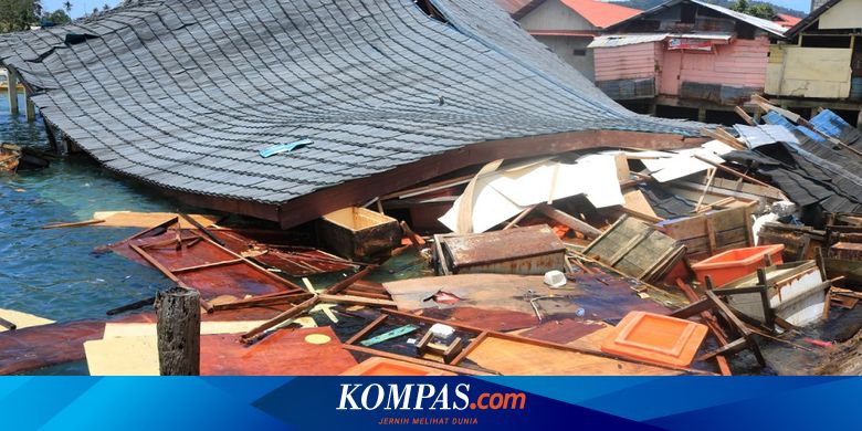 Wali Kota Ambon Tetapkan Masa Tanggap Darurat Bencana Gempa Selama 14 Hari