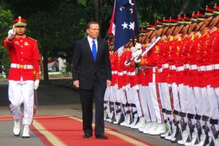 PM Australia Tony Abbott 