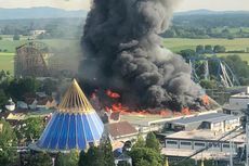 Kebakaran di Taman Hiburan Terluas Jerman, 25.000 Orang Dievakuasi