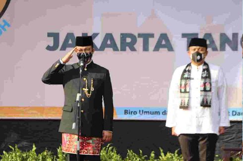 DKI Jakarta Raih WTP 3 Kali Berturut-turut, Anies: Ini Kado Terbaik