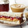 Susu Kental Manis di Resep Peanut Butter dan Jelly Sandwich
