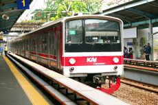 Bantah Kereta Keluarkan Api, KCI Ungkap Penyebab Gangguan KRL di Cikini