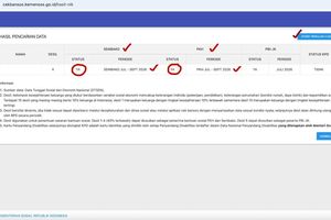 Cek Bansos KTP 2026, Ini Cara Melihat Bantuan yang Diterima
