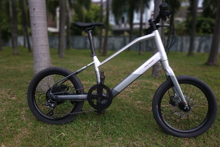 Gili Velo, e-bike dari Polygon